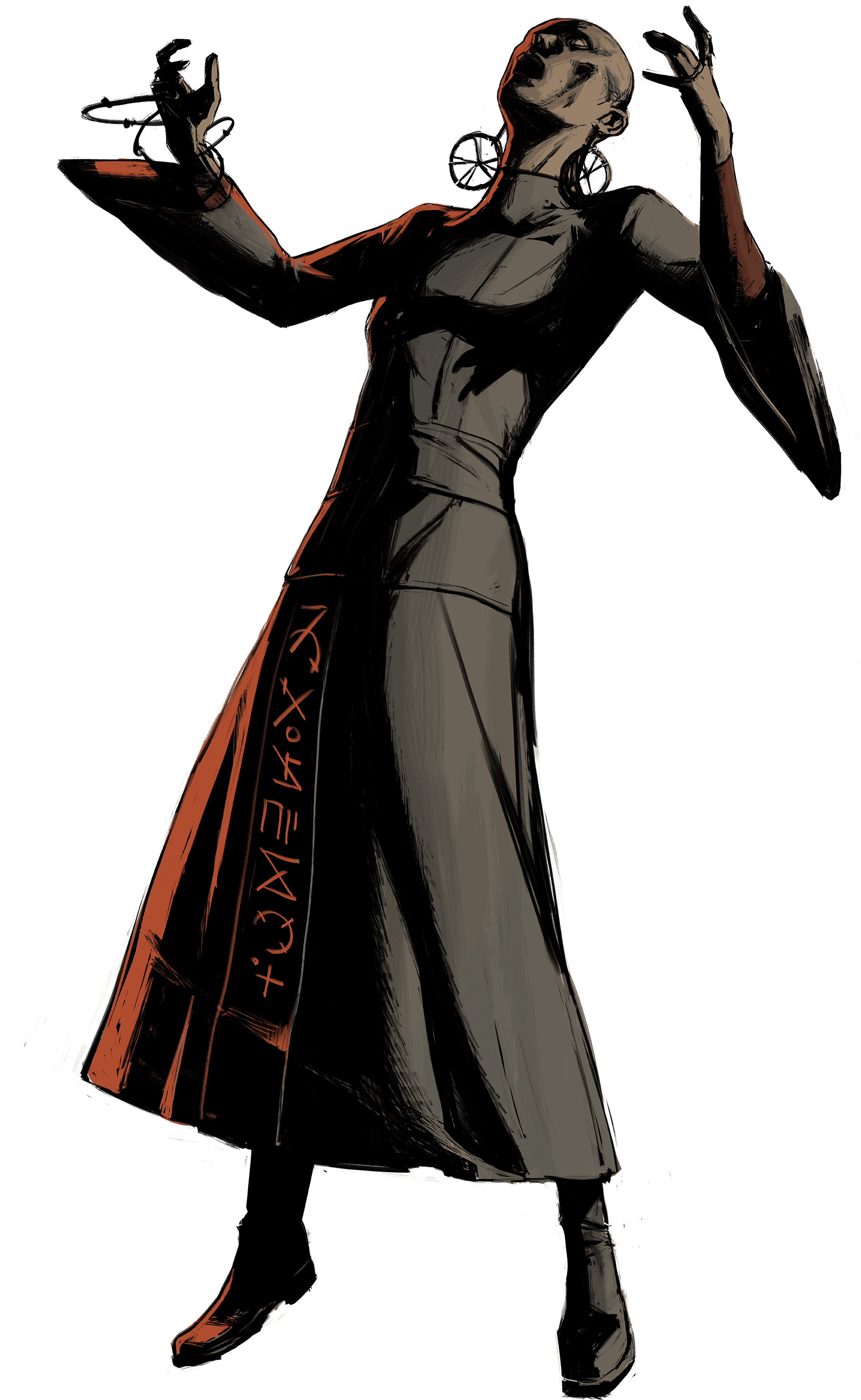 Oneirist character illustration
